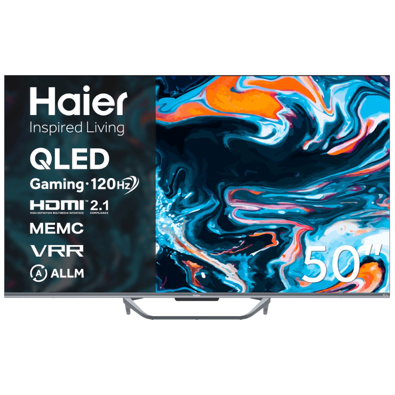 Телевізор Haier Q800UX 50" QLED (H50Q800UX)